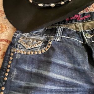 Rock and Roll Cowgirl Jeans
